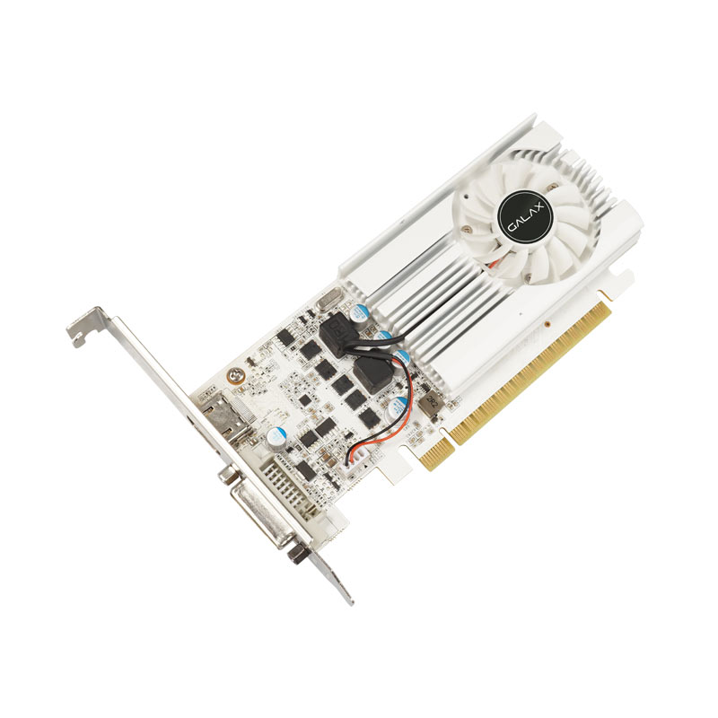 Buy Galax GT 1030 2GB DDR4 EX White at Lowest Price in India